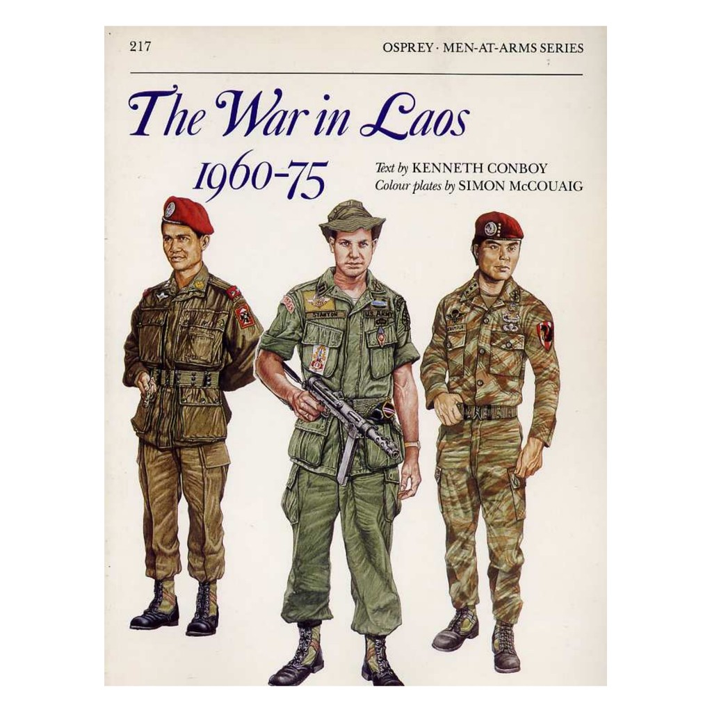 

Osprey - Men-at-Arms 217 - The War in Laos 1960-75 (Sejarah / D)