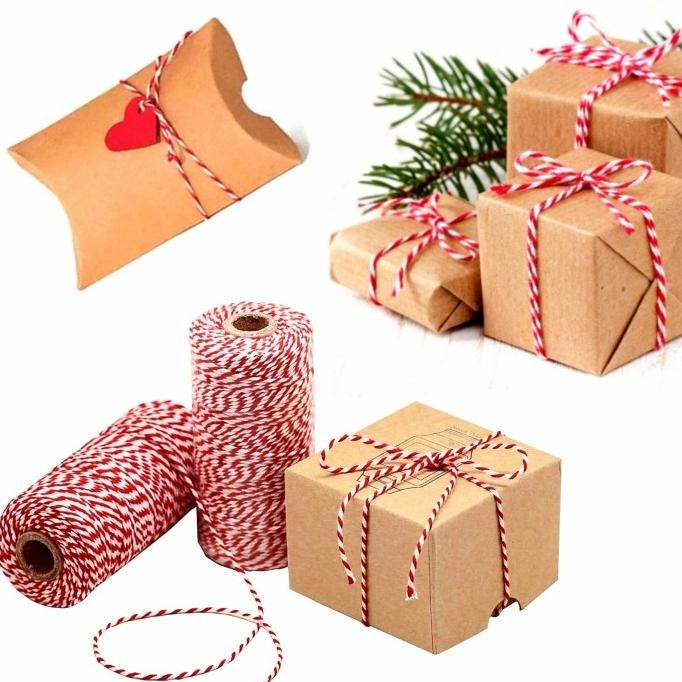 

Tali Rami 100m Merah Murah Tali Kado Kraft Pita Kado Minimalis Murah