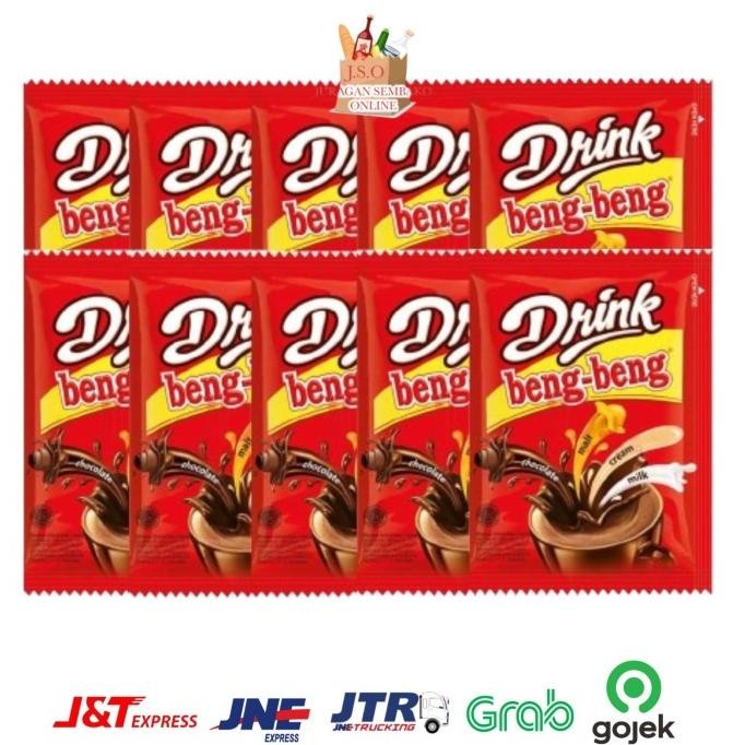 

Minuman Beng Beng Drink Chocolate Malt Cream Milk 30 gr 1 renceng isi