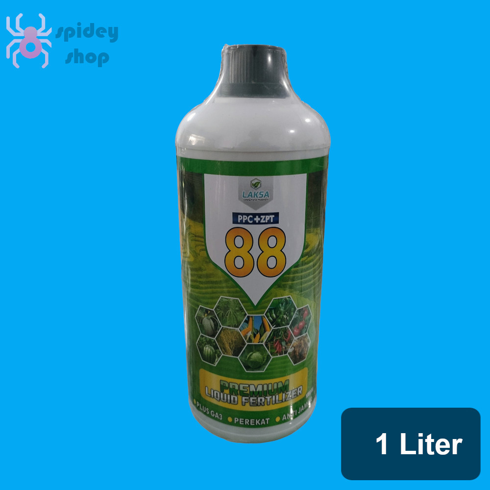 Bio 88 1 Liter Pupuk Pelengkap Cair Plus ZPT Pertumbuhan