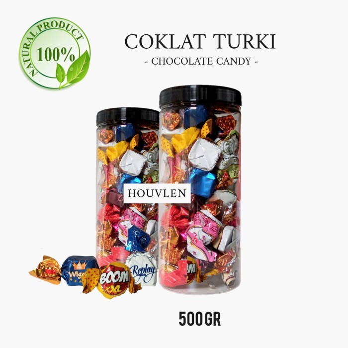 Cokelat Permen Turki / Turkey / Coklat Arab Kiloan 500 Gr