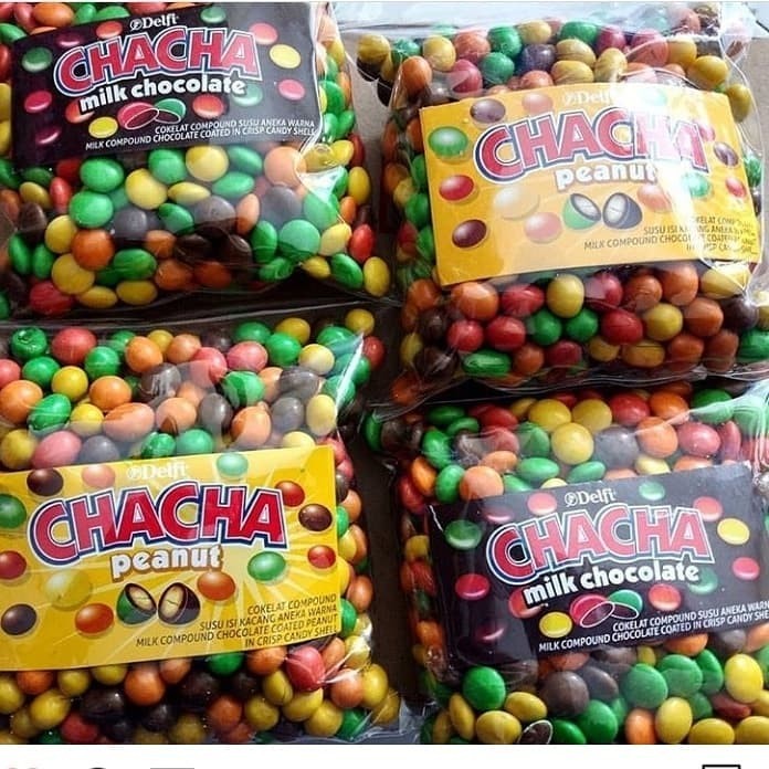 

Coklat Delfi Chacha Peanut Kacang Kiloan 500 Gram