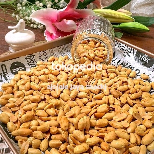 

Kacang Bawang Super 500Gram Cemilan Snack Kiloan