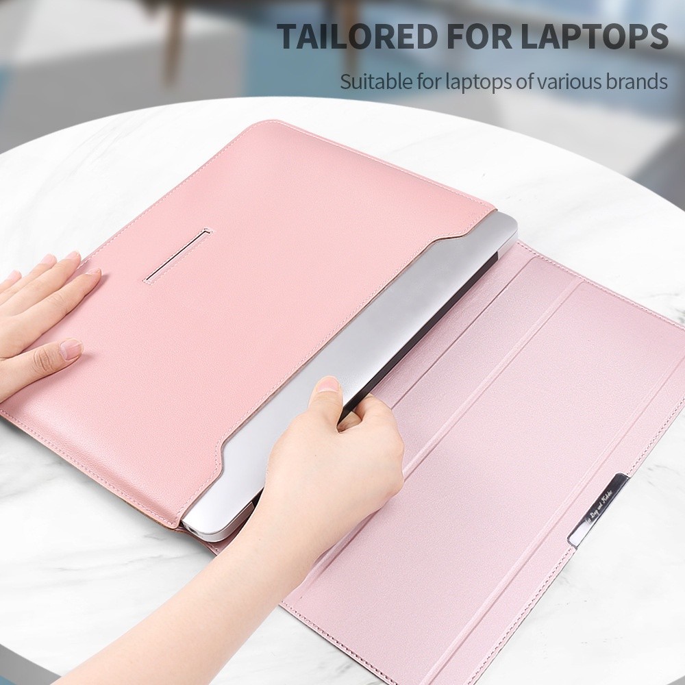 

Tas Laptop untuk Lenovo Slim 7 Yoga 7i 9i C740 C940 Legion Y9000X IdeaPad 3 5 S145 S540 S340 15 Inci Kantong Notebook Desain Braket Lengan |45CD7505|