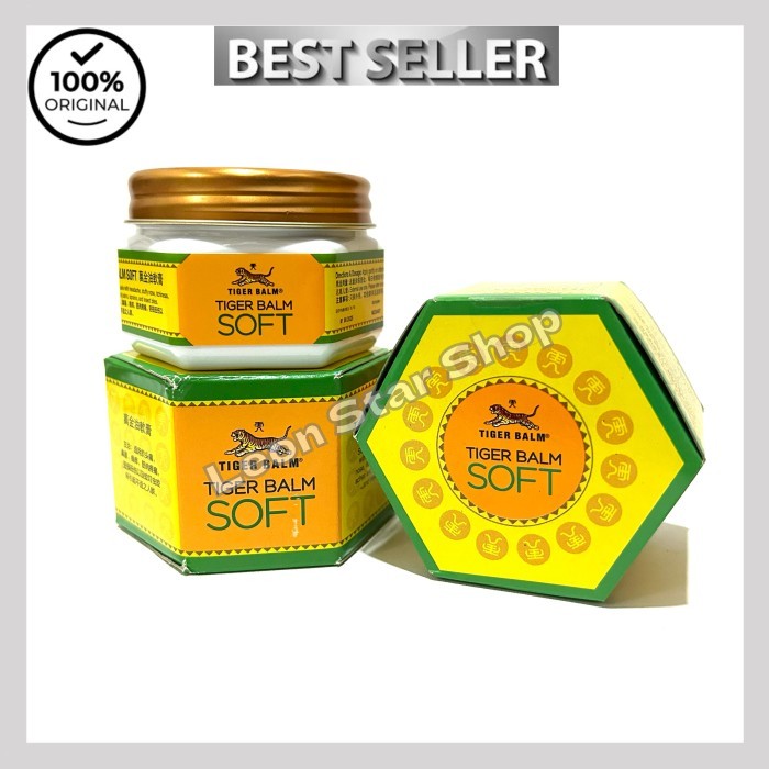 Tiger Balm Soft 50G Singapore - Balsem Tiger Balm Soft