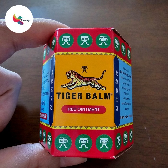 Tiger Balm Red Ointment Balsem
