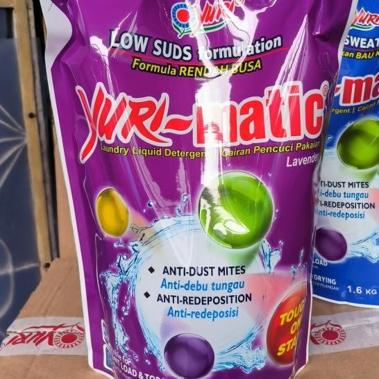Yuri-Matic (Anti Bacterial Detergent) 1.8Kg