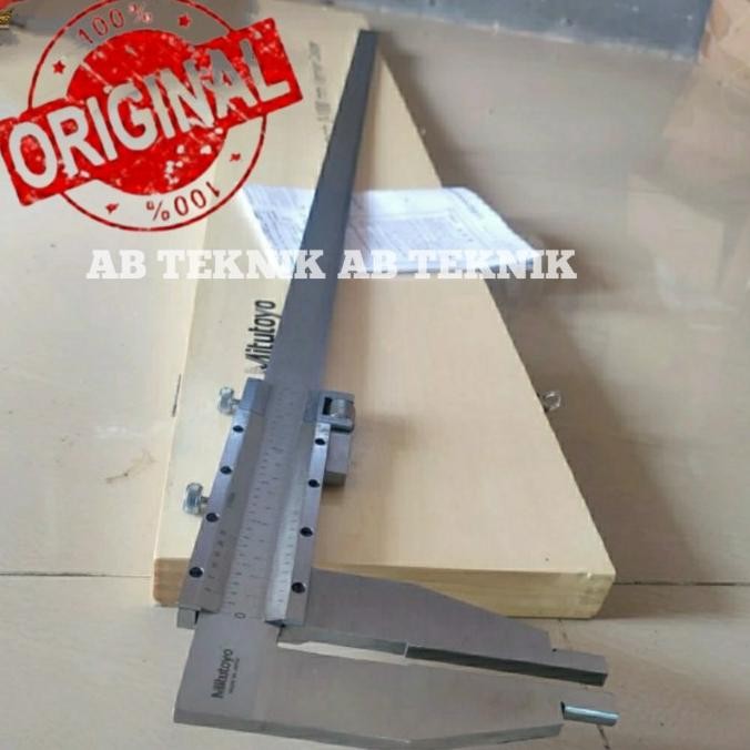 (AB)VERNIER CALIPER 0 - 1000 Mm Jangka sorong manual 40 Inch MITUTOYO