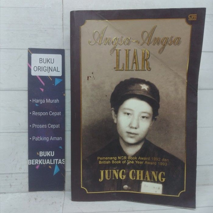 Angsa Angsa Liar Jung Chang Buku up2