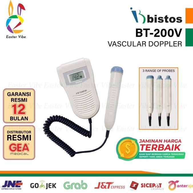 BISTOS BT 200V VASCULAR DOPPLER / DOPPLER BISTOS BT 200V / BT 200 V