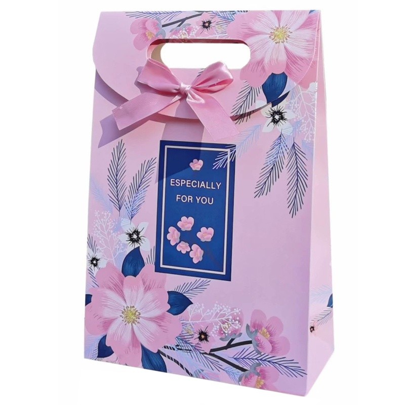 

New Arrival 37X28X15 Premium Goodie Bag Hampers / Bag Motif / Tas Kado Gift - Ukuran Jumbo Aa3