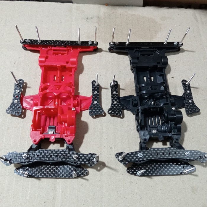 TAMIYA SIDE DAMPER BMAX SUPER 2 CHASIS [KOSONGAN]