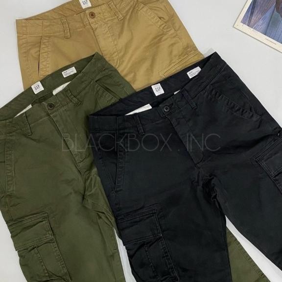 Gap Cargo Pants Straight New