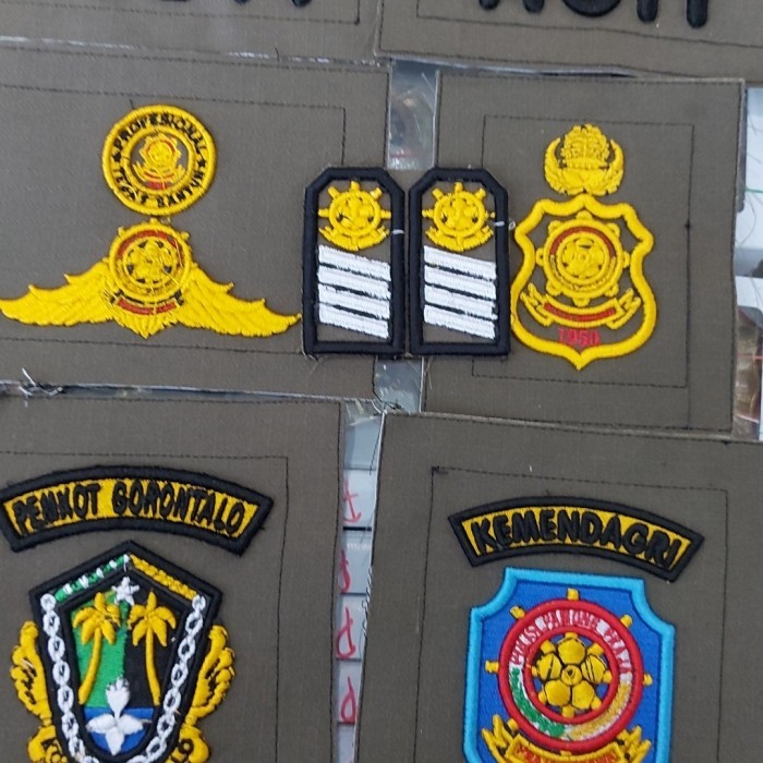 Bordir Timbul Pdl Pol Pp Terbaru Premium Berkualitas