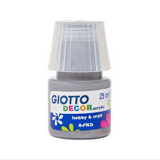 

Gramedia Cirebon - GIOTTO DÉCOR ACRYLIC 25 ML DARK GREY