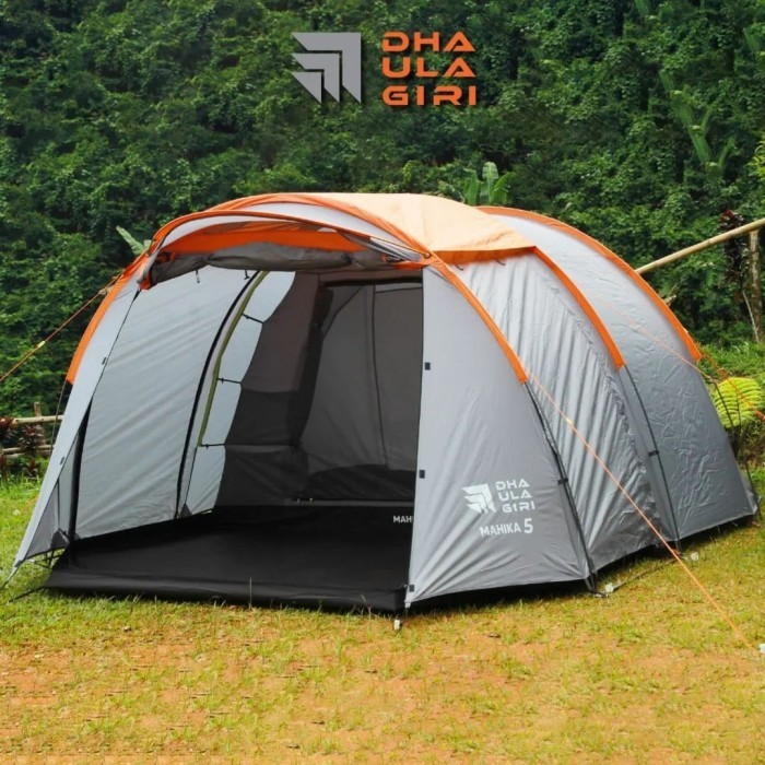 Promo Terbaru Tenda Dhaulagiri Mahika 5 Original Tenda Kapasitas 5 6 Orang Camping