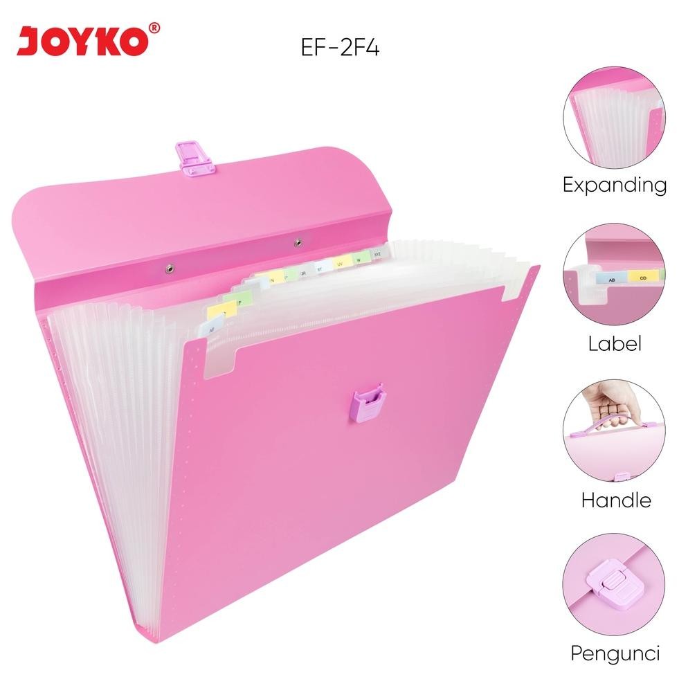 

TERMURAH Expanding File Map Harmonika Joyko EF-2F4 ukd-23