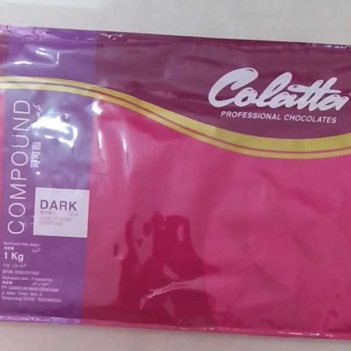 

COLATTA DARK COMPOUND 1 KG