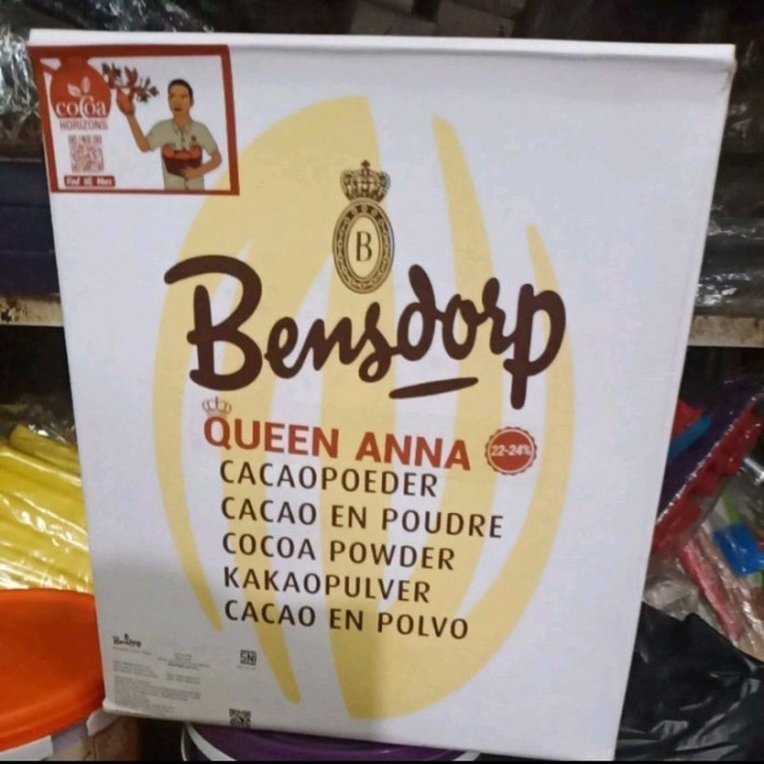 

Bensdorp Cocoa Powder Repack 250 gr / Coklat Bubuk