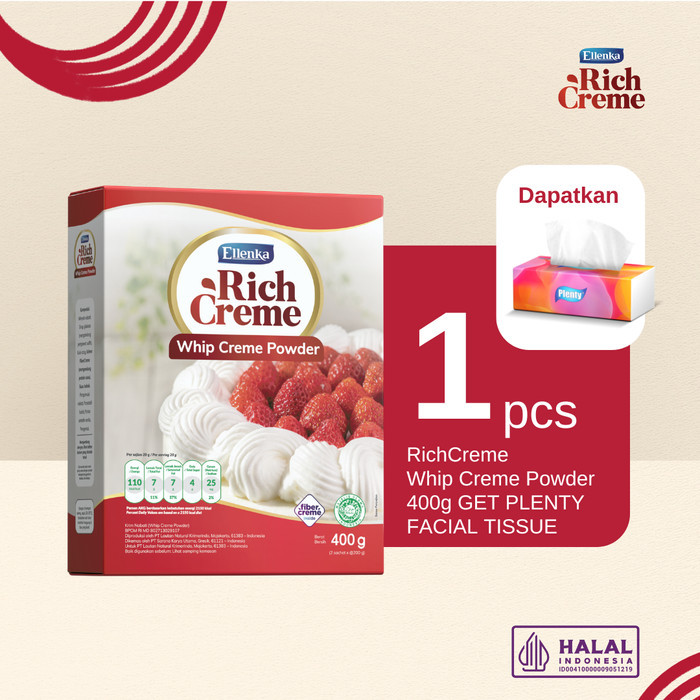 

RichCreme Whip Creme 400 gr