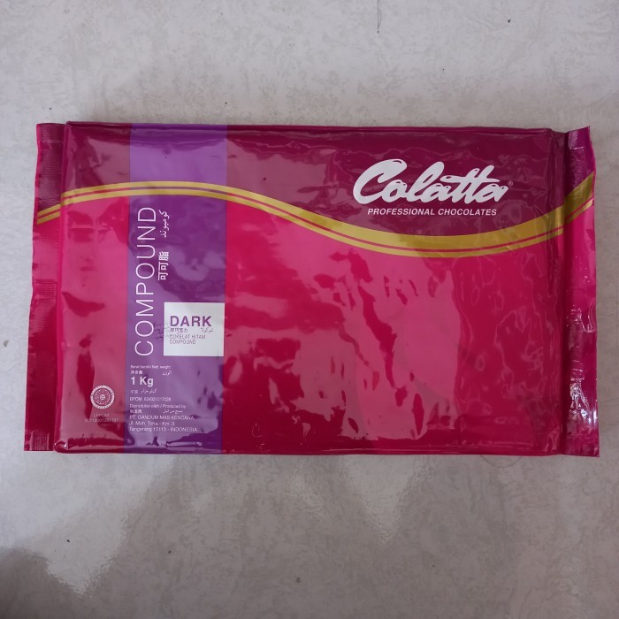 

Colatta Dark Compound 1 KG