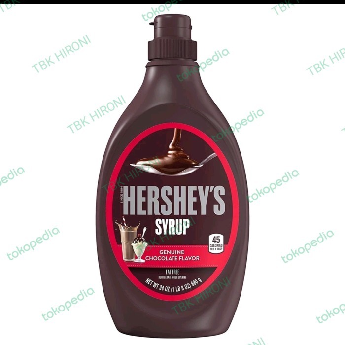 

Syrup Chocolate Hersey 650gr