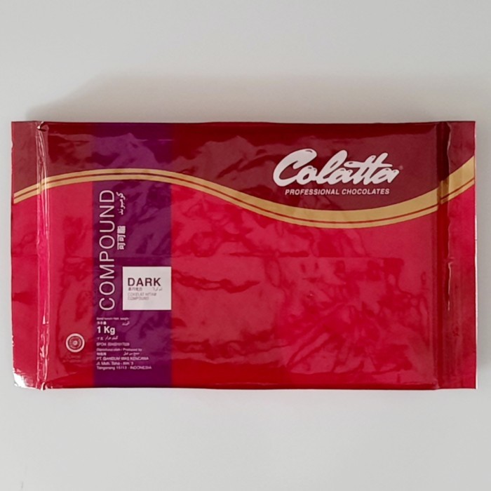 

Colatta Dark Compound 1 kg / Coklat Batang Colatta/Colatta dcc/Colatta