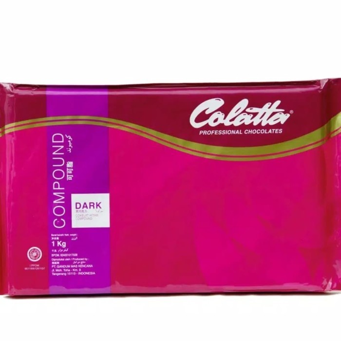 

Cokelat Colatta Dark 1 kg