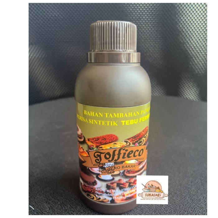 

Toffieco Zero Bakar 250gr rum bakar halal perisa rhum tebu fermentasi