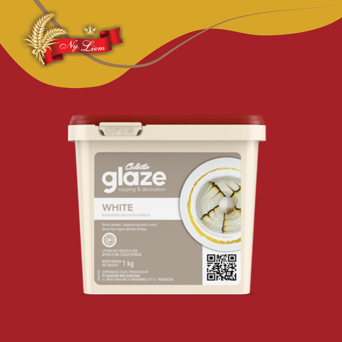 

COLATTA Glaze White / Vanilla 1 kg