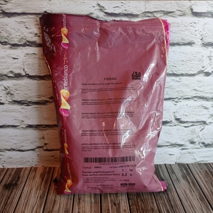 

Fibrina Fiber Powder Gelato 100gr bubuk fiber gelato