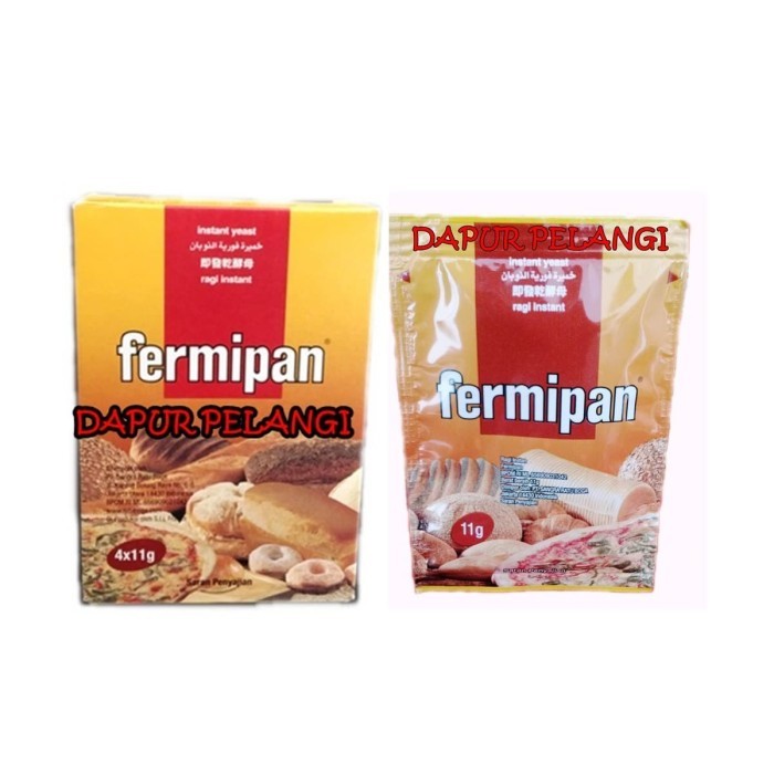 

Fermipan Sachet / Ragi Instant / Instant Yeast 11gram