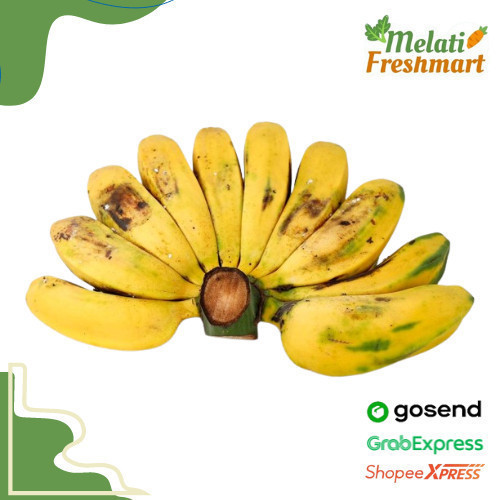 

Pisang Gepok / Kepok 1 sisir - Melati Freshmart