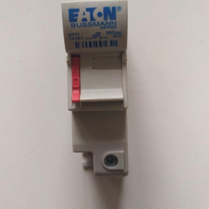 Fuse Holder CH141-DU untuk Fuse 14x51 690V Eaton Bussmann