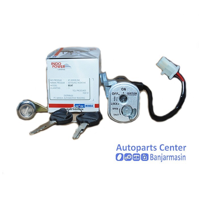 KUNCI KONTAK SET - HONDA BEAT