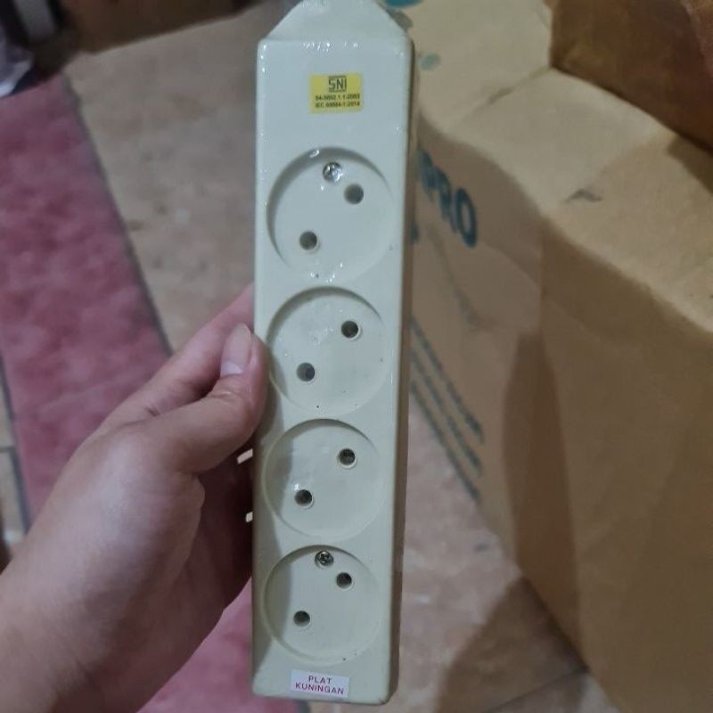 DEXICON Stop Kontak Switch On Off tanpa Kabel