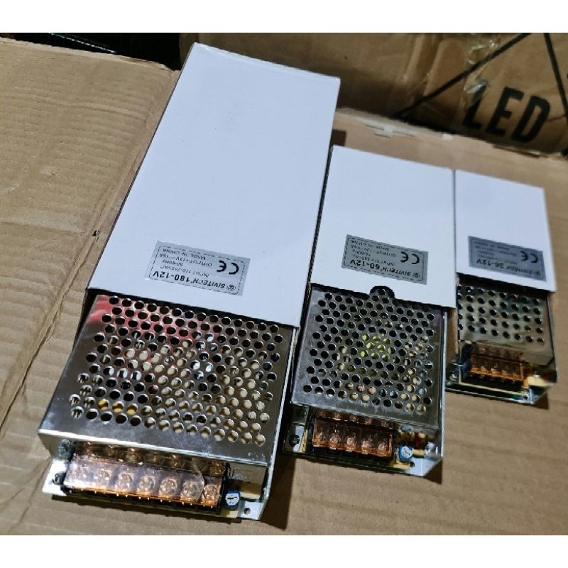 Power suply swithcing adaptor 15a/5a/3a SIVITECH