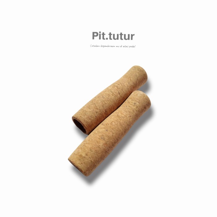 Ready hand grip sepeda zecca handle grip handle bar hand grip coklat