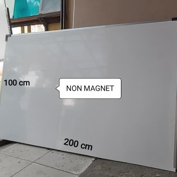 

Papan Tulis Kantor Whiteboard Kantor 100 X 200 Cm