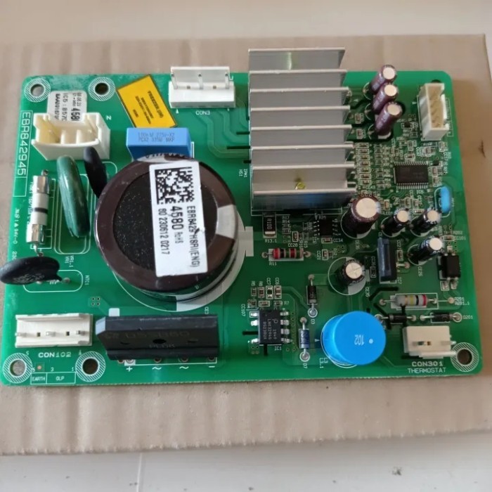 Modul Pcb Kulkas Freezer Ebr4580 Original Lg Inverter Produk Baru