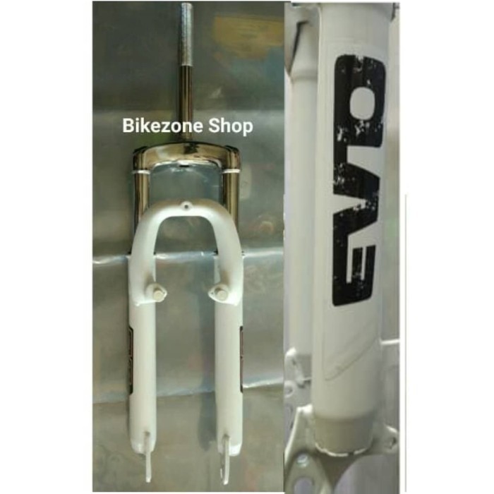 Ready Fork Sepeda MTB 26 Evo federal Suspensi Standar cakram