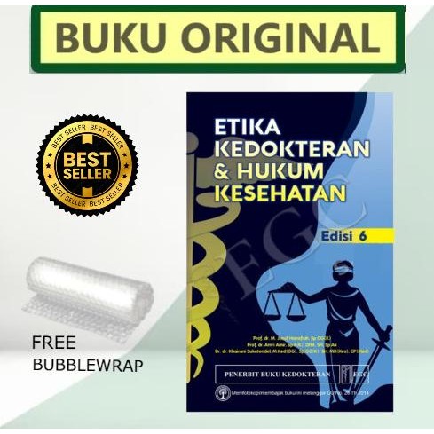 Sale Etika Kedokteran Dan Hukum Kesehatan Edisi 6