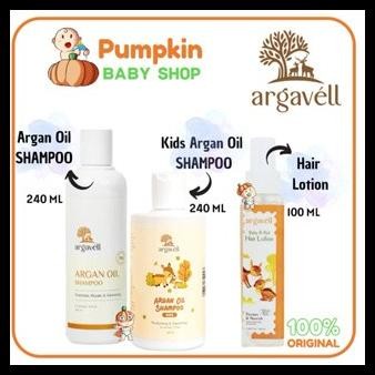 Argavell Argan Oil Shampoo & Argan Kids Shampoo