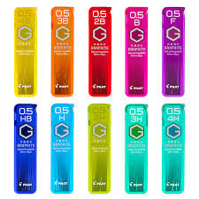 

Gramedia Cirebon - PILOT PENCIL LEADS 0.5 HRF5G-20 HB