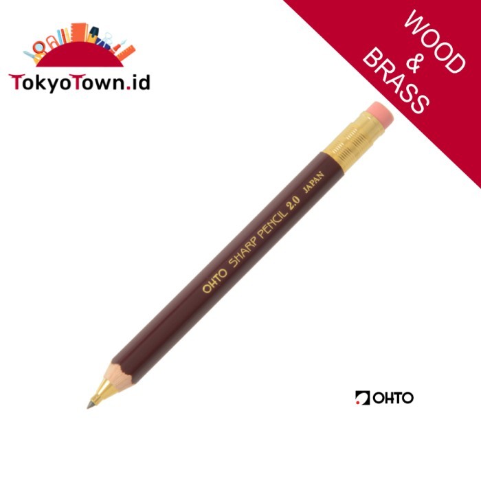 

Ready OHTO Sharp Pencil mechanical 2.0 # Pentel, Rotring, Uni, Tombow