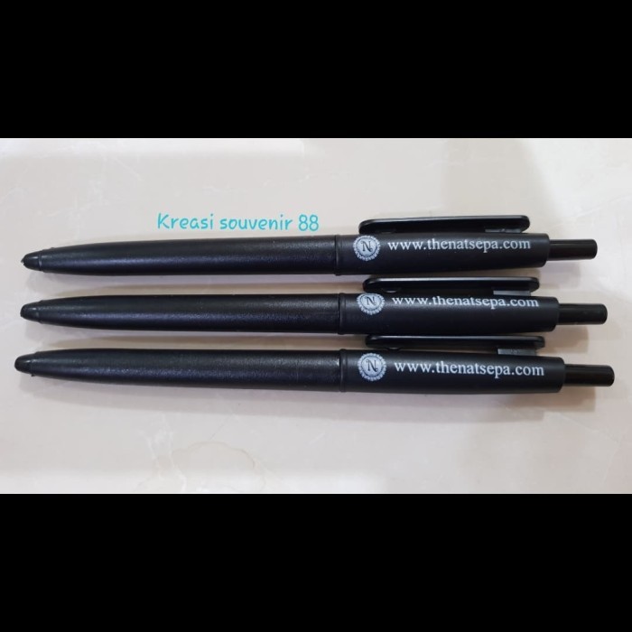 

Ready Ongkos Cetak Padprint Pulpen Plastik Promosi 1warna 1sisi