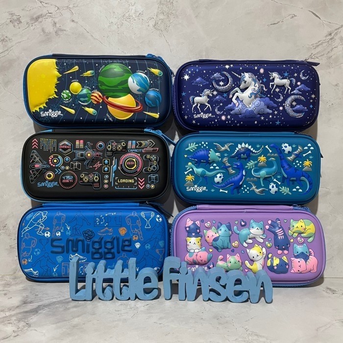 

Ready smiggle pencil case/hard pencil case/kotak pensil