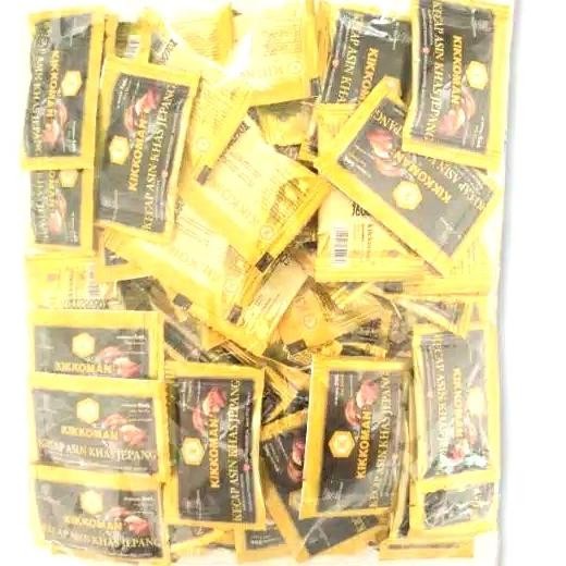 

Kikkoman Kecap Asin Khas Jepang Halal Sachet | Kecap Asin 5Ml 100Pcs