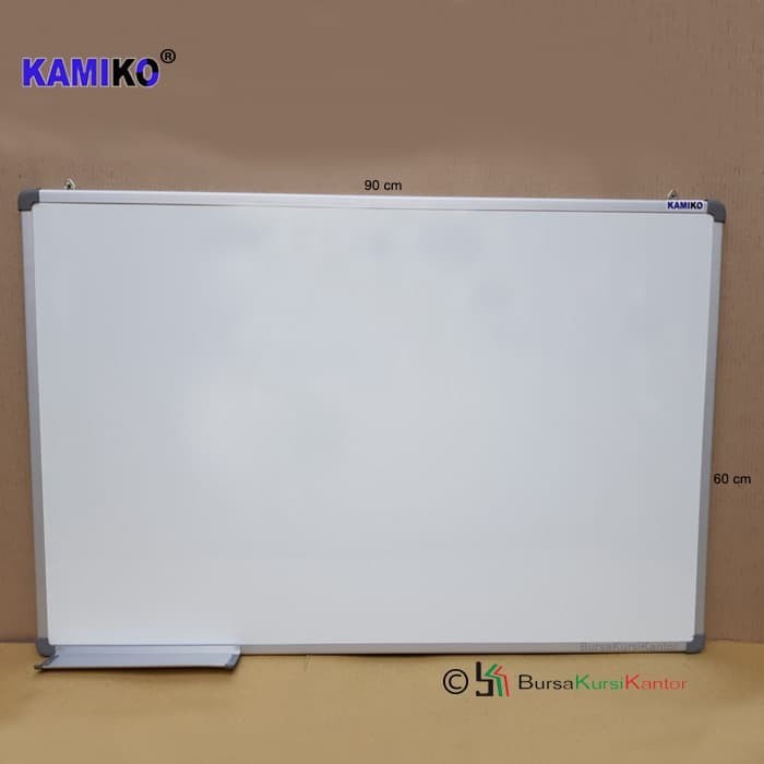 

Ready Whiteboard Kamiko Ukuran 60 cm x 90 cm Magnetic Gantung