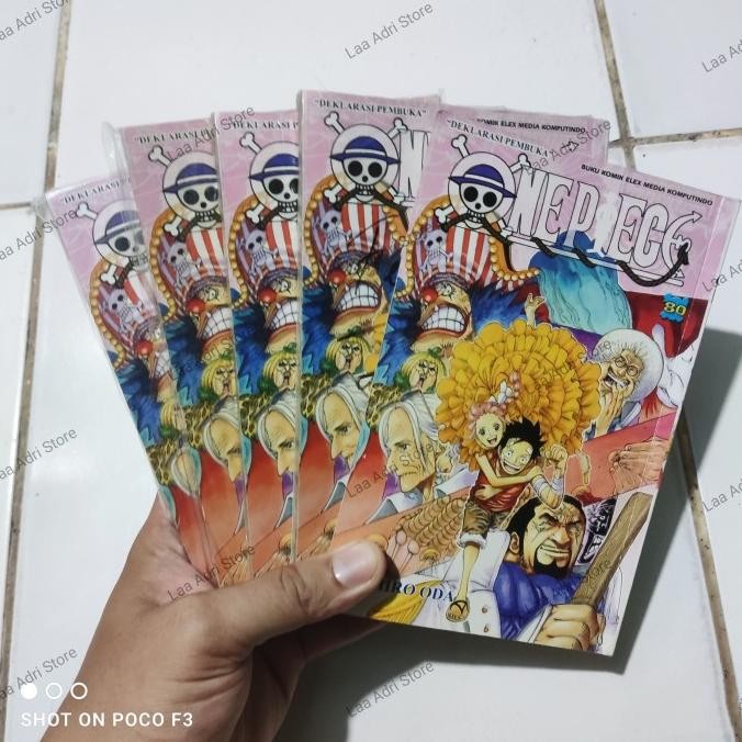 Sale One Piece 80 | One Piece Volume 80 | Komik One Piece 80 (Segel/Baru)